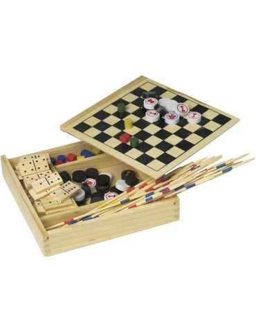 Coffret personnalisable jeux 5 jeux Cherie 2