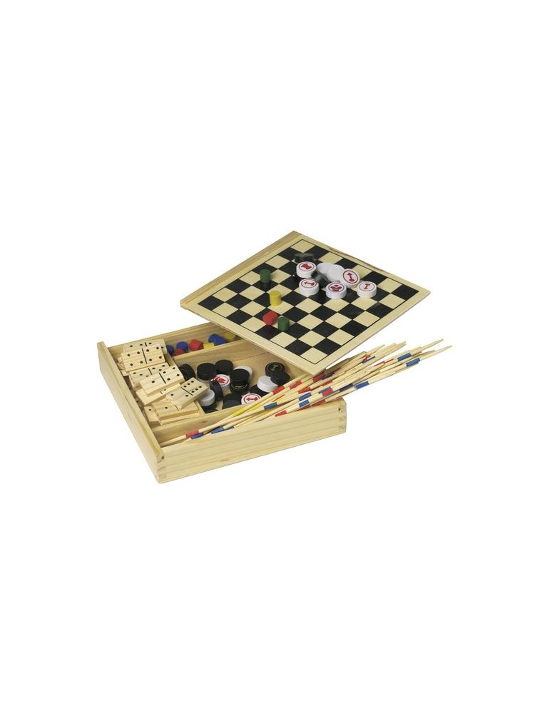 Coffret personnalisable jeux 5 jeux Cherie