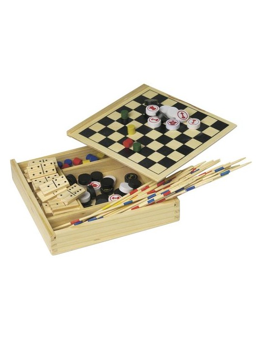 Coffret personnalisable jeux 5 jeux Cherie