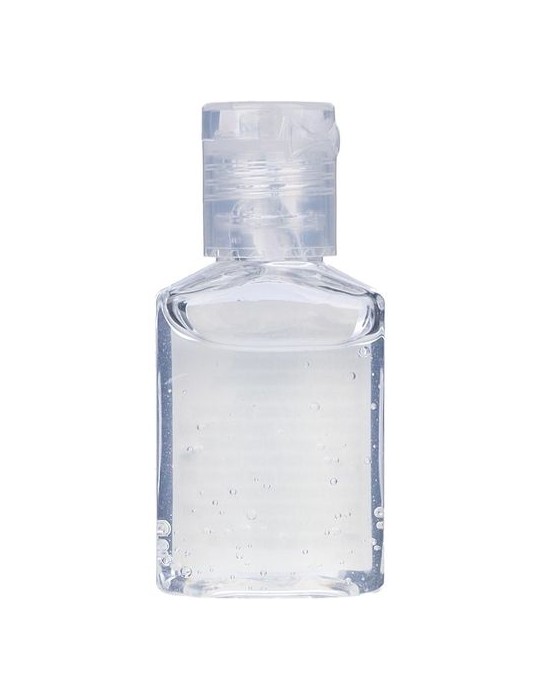 Gel antibactérien publicitaire