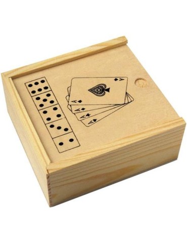 Jeu de cartes publicitaire