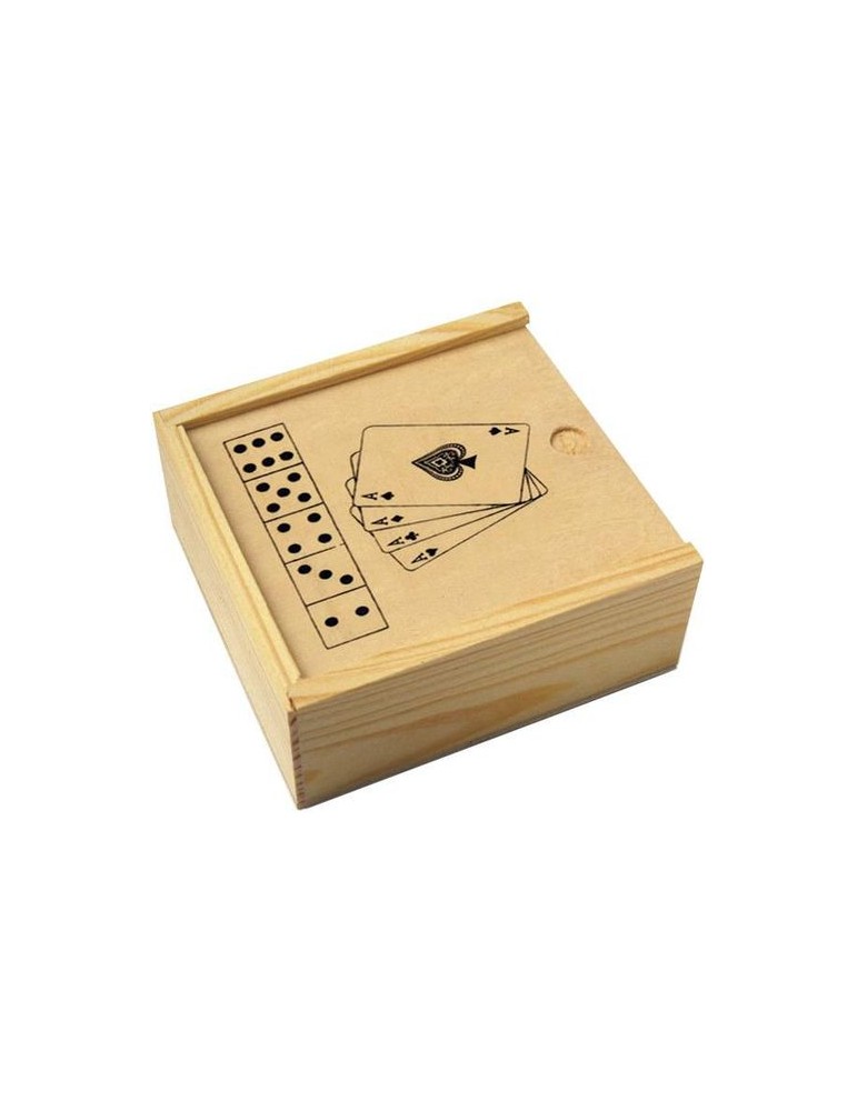 Jeu de cartes publicitaire