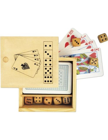 Jeu de cartes publicitaire 2