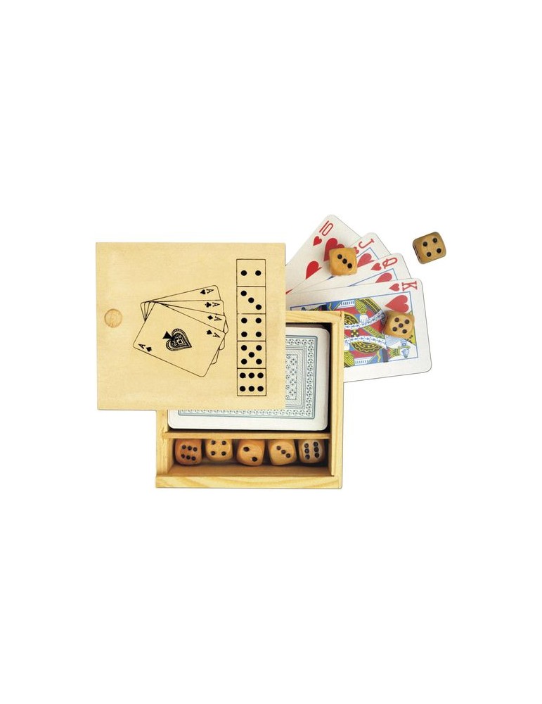 Jeu de cartes publicitaire