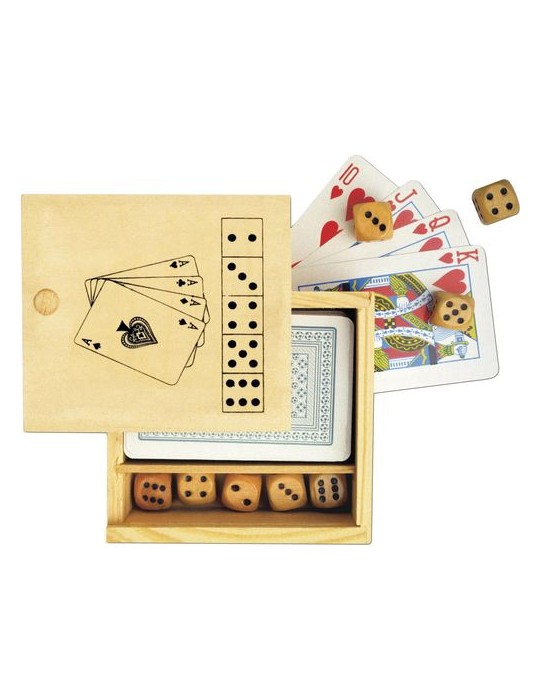 Jeu de cartes publicitaire