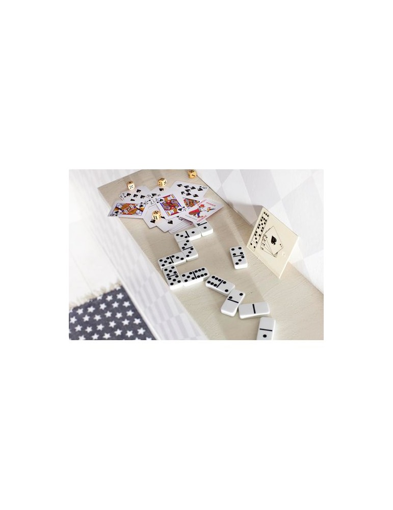 Jeu de cartes publicitaire
