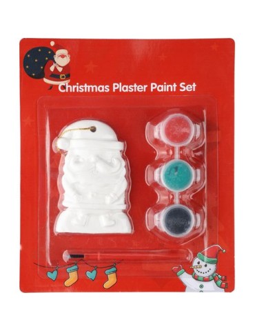 Coffret de peinture ‘Père Noël’ en PS Zina