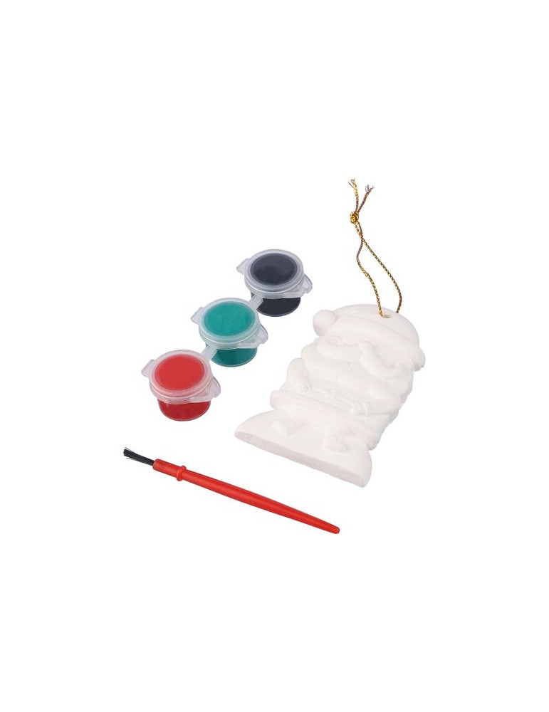 Coffret de peinture ‘Père Noël’ en PS Zina