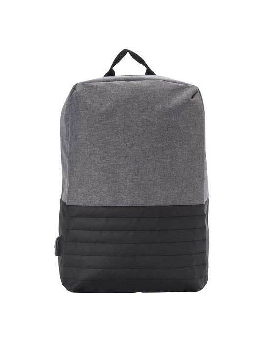 Sac à dos antivol USB personnalisé pour ordinateur Asim - pas cher