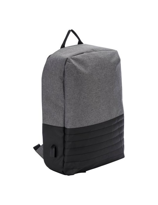 Sac à dos antivol USB personnalisé pour ordinateur Asim - pas cher