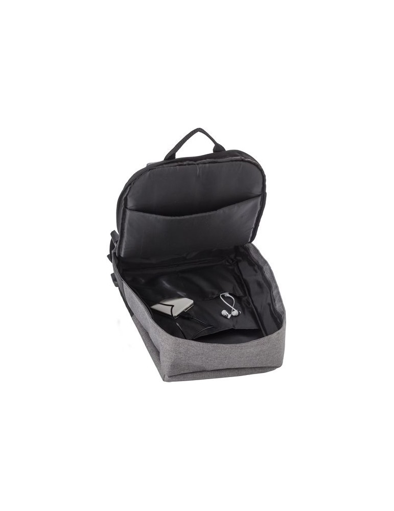 Sac à dos antivol USB personnalisé pour ordinateur Asim - pas cher