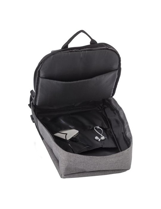 Sac à dos antivol USB personnalisé pour ordinateur Asim - pas cher