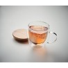 Tasse élégante en verre à double paroi personnalisée - SIAN Matières : borosilicate Couleurs : transparent livraison express 24h