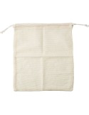 Sacs filets en coton s personnalisés Adele - pas cher