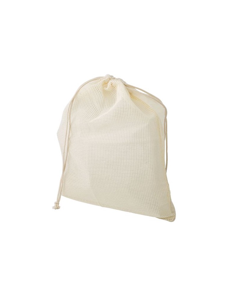 Sacs filets en coton s personnalisés Adele - pas cher