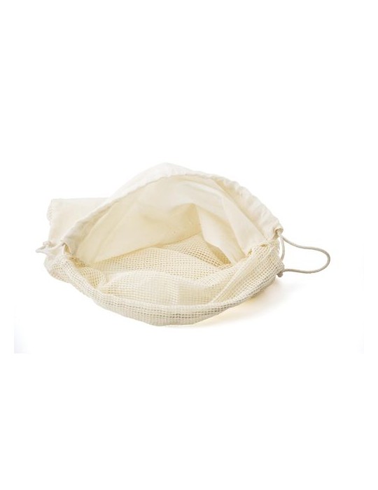 Sacs filets en coton s personnalisés Adele - pas cher