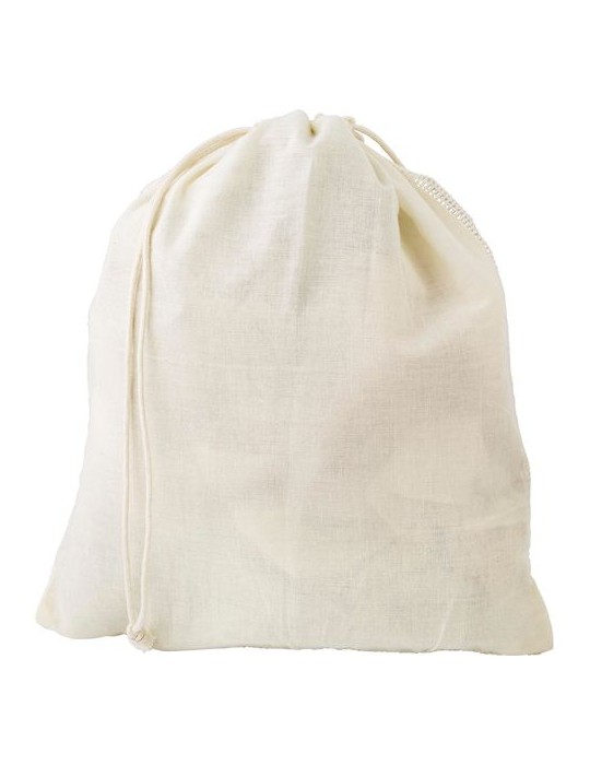 Sacs filets en coton s personnalisés Adele - pas cher