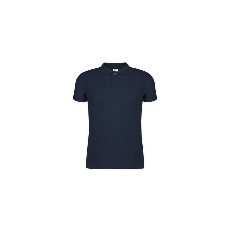 Polo Adulte Couleur Personnalisée 100% Coton MPS180 "keya" Matières : coton Taille textile : M Couleurs : bleu goodies publicita