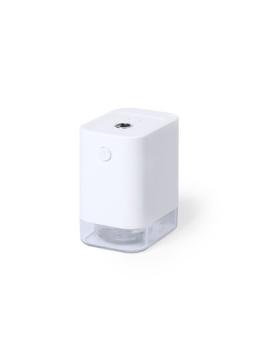 Distributeur automatique de gel personnalisé Bisnal Couleurs : blanc