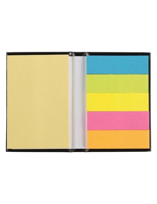 Etui cartonné pour papiers repositionnables personnalisé Belinda
