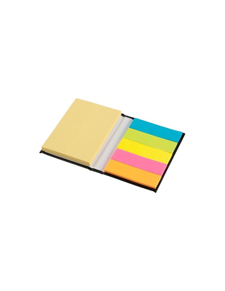 Etui cartonné pour papiers repositionnables personnalisé Belinda