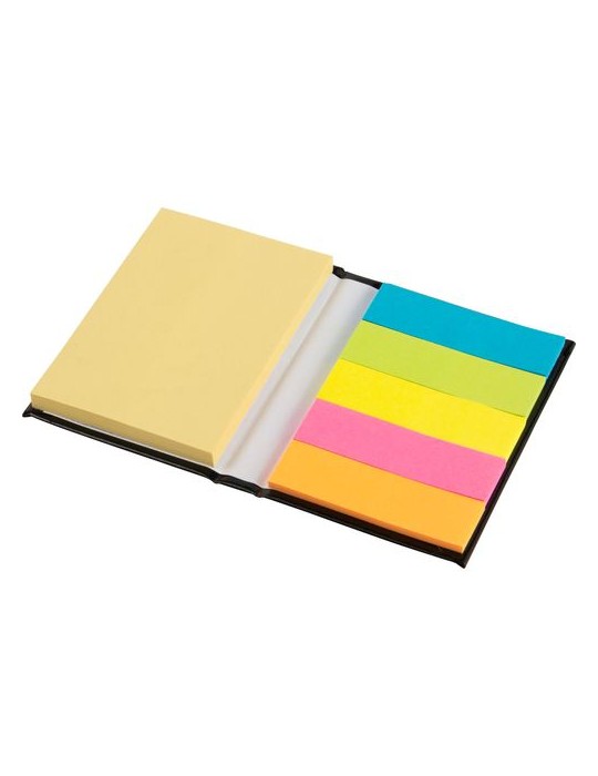 Etui cartonné pour papiers repositionnables personnalisé Belinda