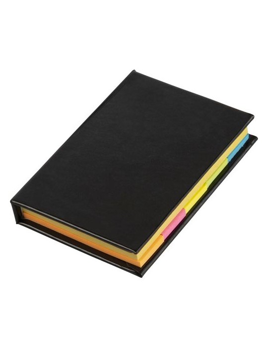 Etui cartonné pour papiers repositionnables personnalisé Belinda