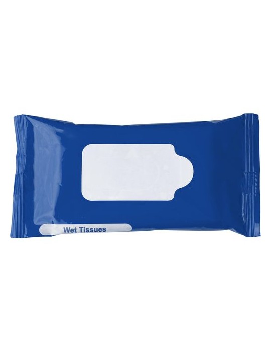 Lingette personnalisable nettoyante Pocketclean