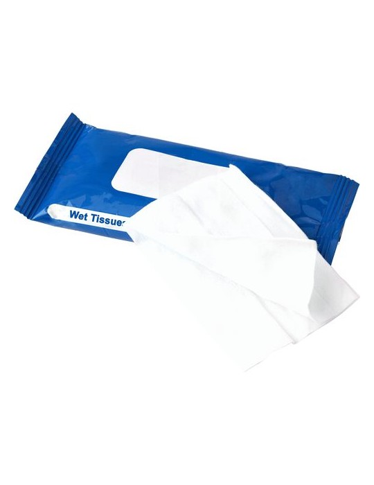 Lingette personnalisable nettoyante Pocketclean