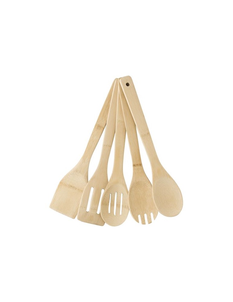 Spatules en Bambou Personnalisées - Ustensiles pas cher
