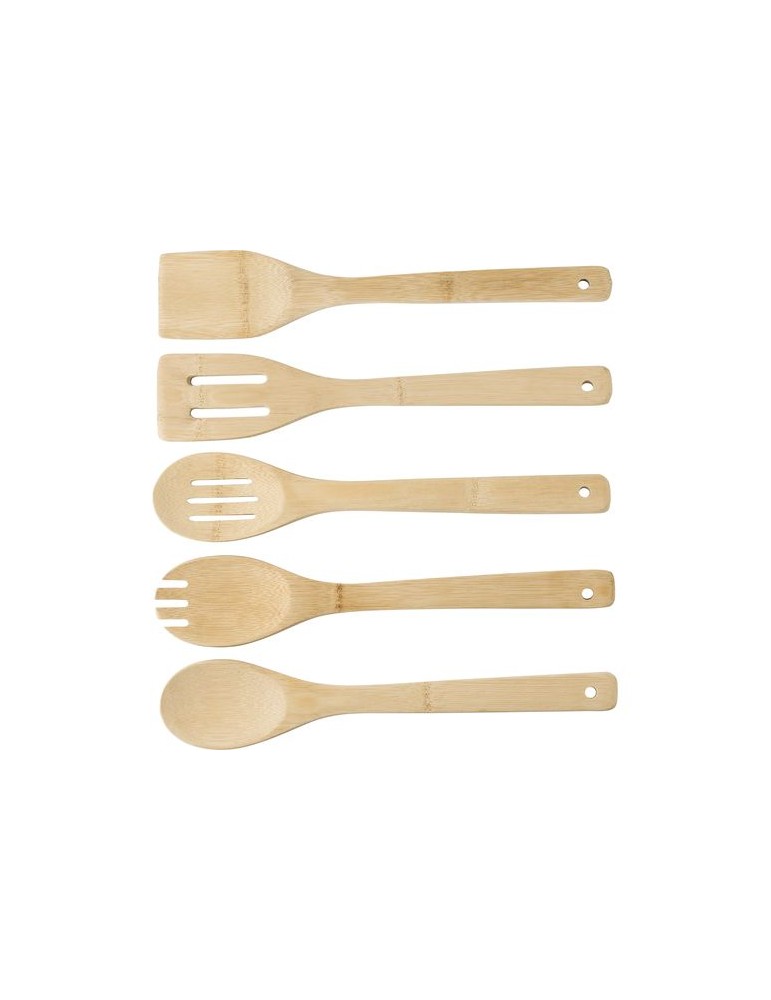 Spatules en Bambou Personnalisées - Ustensiles pas cher