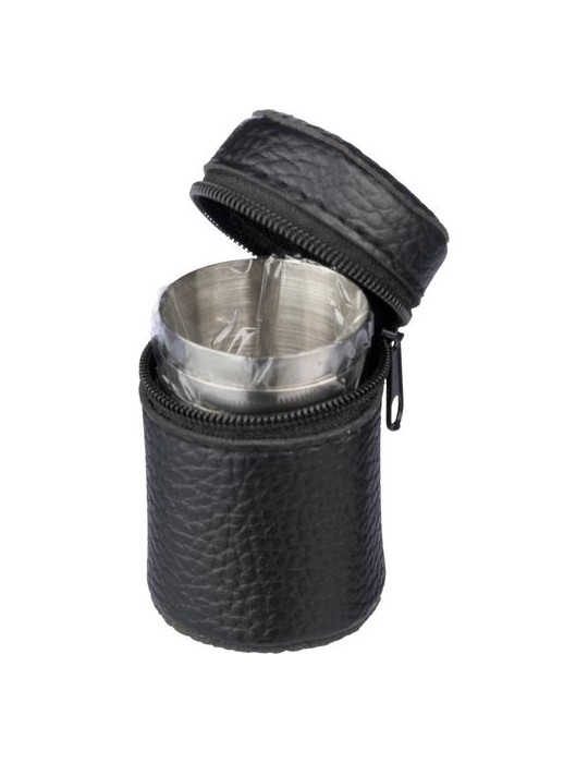 Set personnalisé de 4 verres à shot en inox Benjamin pas cher