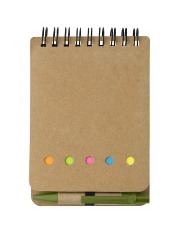 Carnet à Spirale Personnalisé en Carton Rodrigo - Cadeau