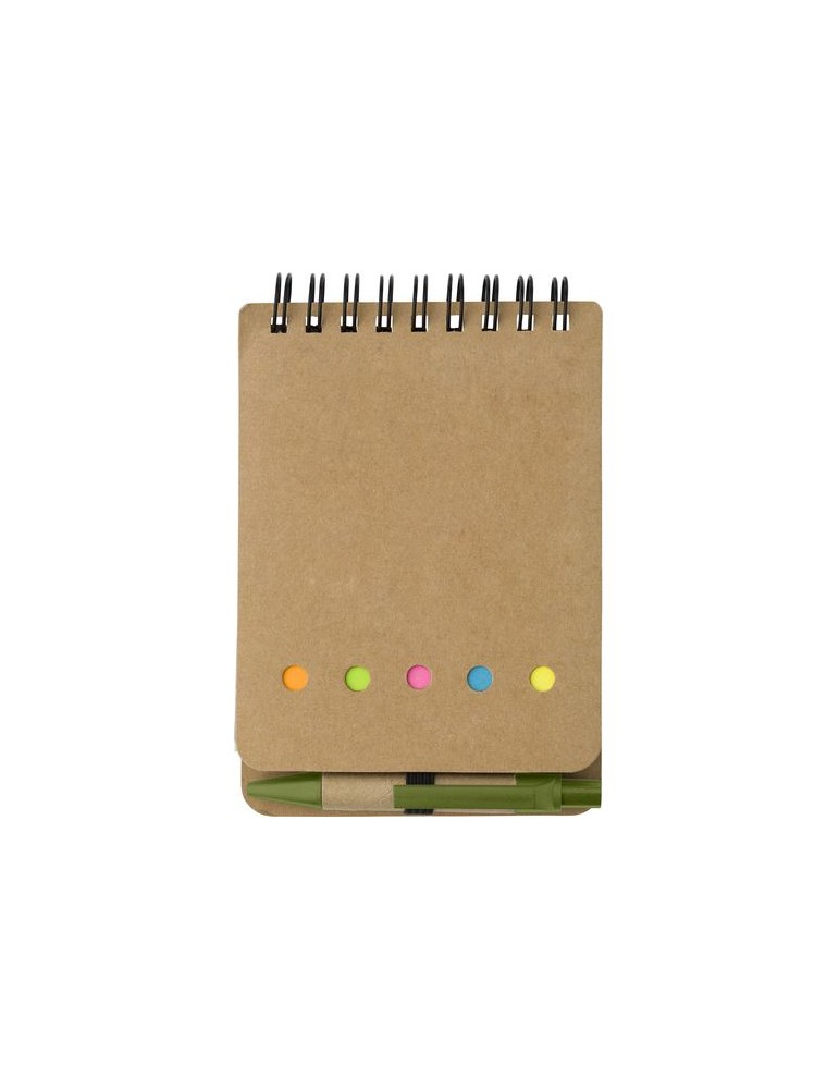 Carnet à Spirale Personnalisé en Carton Rodrigo - Cadeau