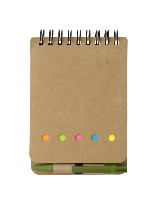 Carnet à Spirale Personnalisé en Carton Rodrigo - Cadeau