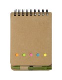 Carnet à Spirale Personnalisé en Carton Rodrigo - Cadeau