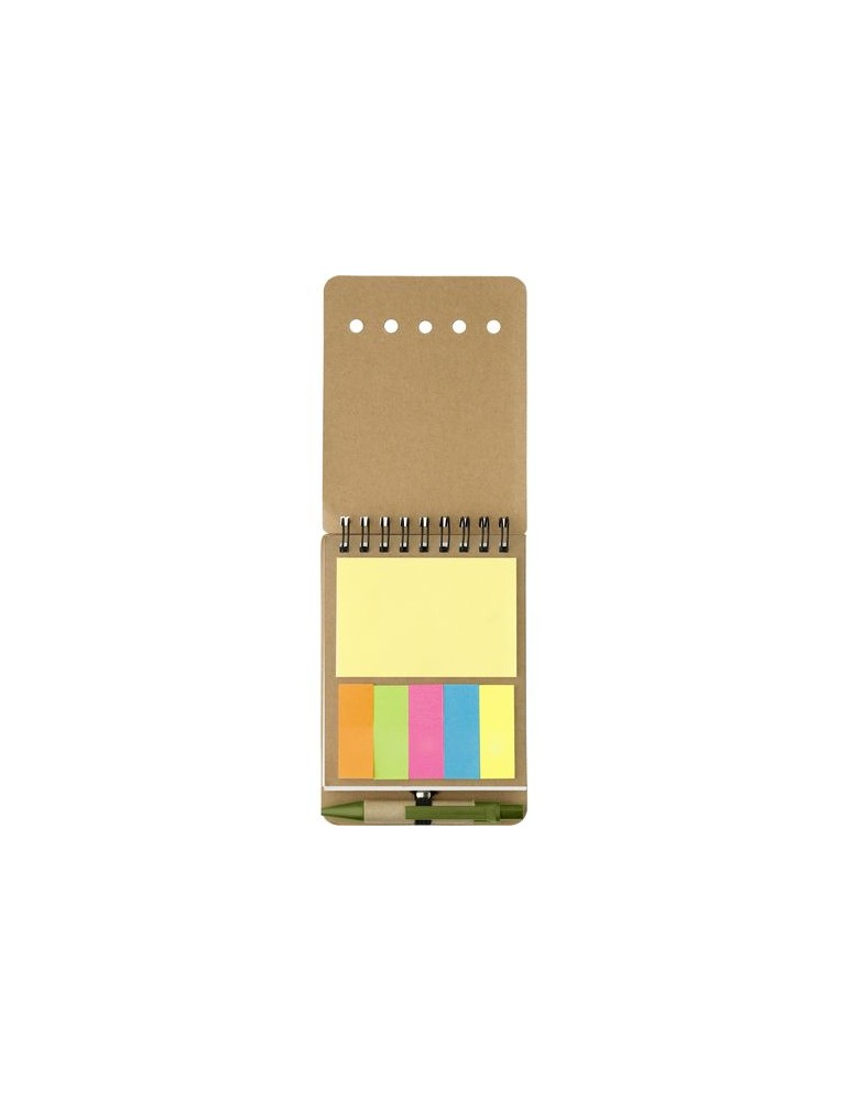 Carnet à Spirale Personnalisé en Carton Rodrigo - Cadeau