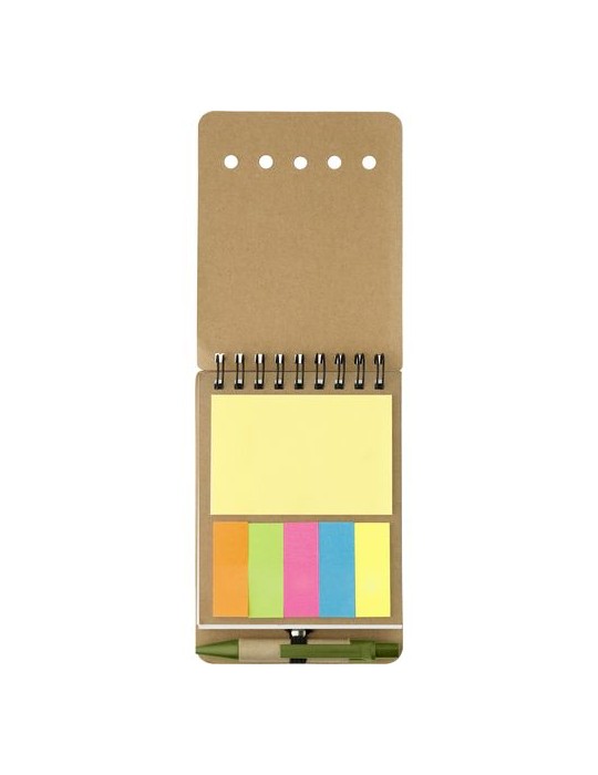 Carnet à Spirale Personnalisé en Carton Rodrigo - Cadeau