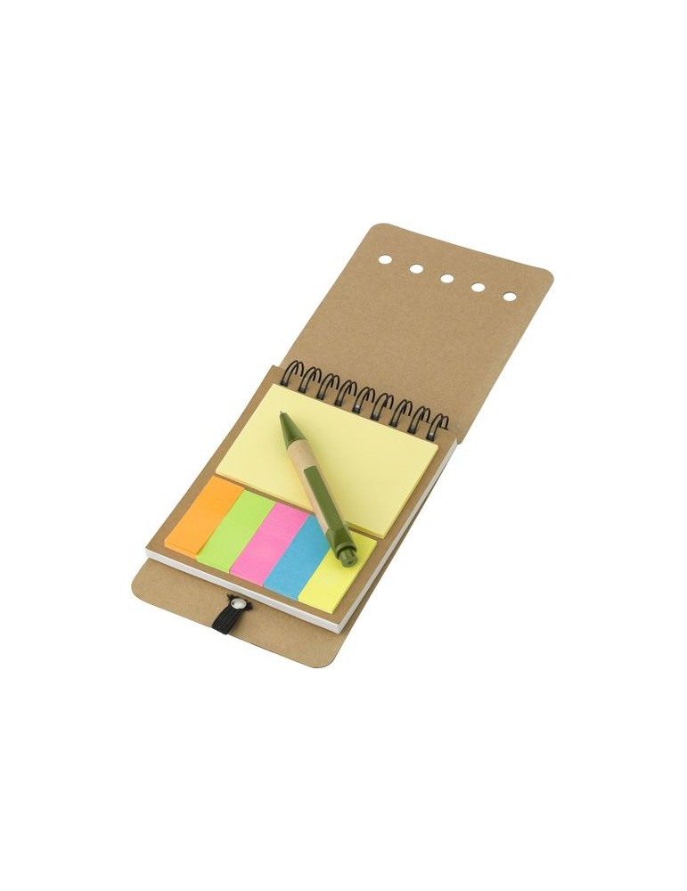 Carnet à Spirale Personnalisé en Carton Rodrigo - Cadeau