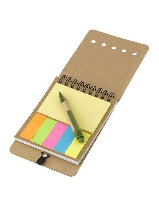 Carnet à Spirale Personnalisé en Carton Rodrigo - Cadeau