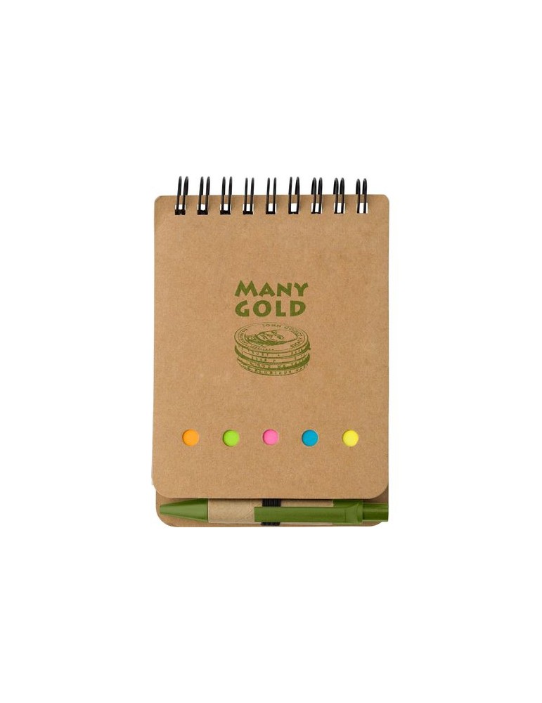 Carnet à Spirale Personnalisé en Carton Rodrigo - Cadeau