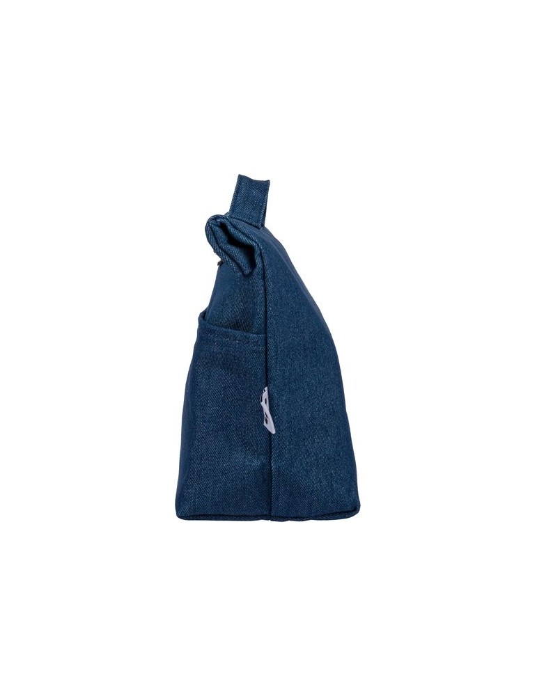 Sac isotherme roll-top en denim recyclé Mira