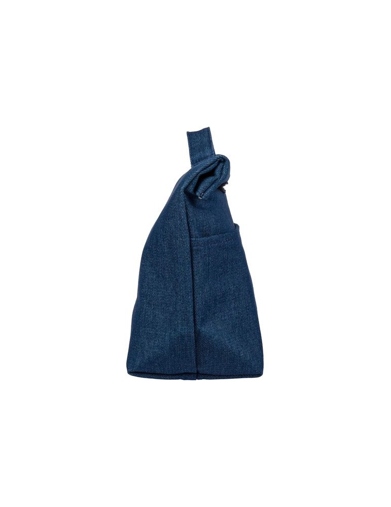 Sac isotherme roll-top en denim recyclé Mira