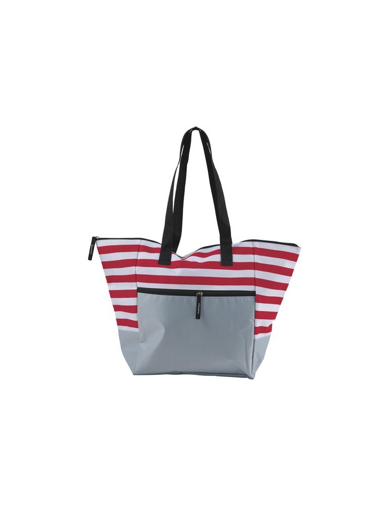 Sac de plage ludique en polyester personnalisé Gaston