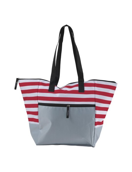Sac de plage ludique en polyester personnalisé Gaston