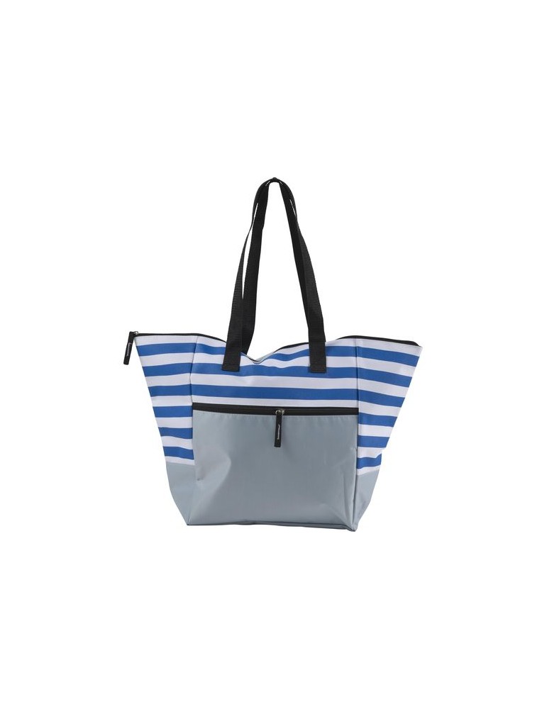 Sac de plage ludique en polyester personnalisé Gaston