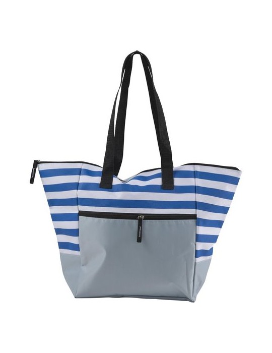 Sac de plage ludique en polyester personnalisé Gaston