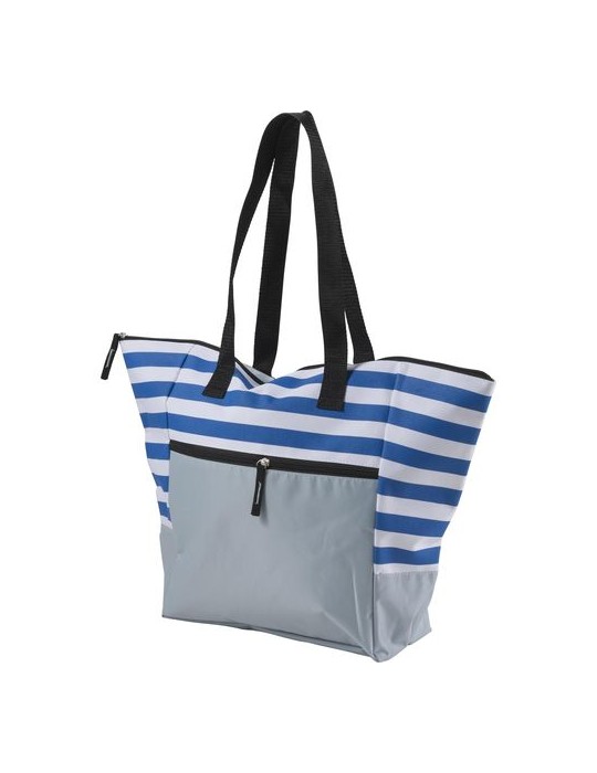 Sac de plage ludique en polyester personnalisé Gaston