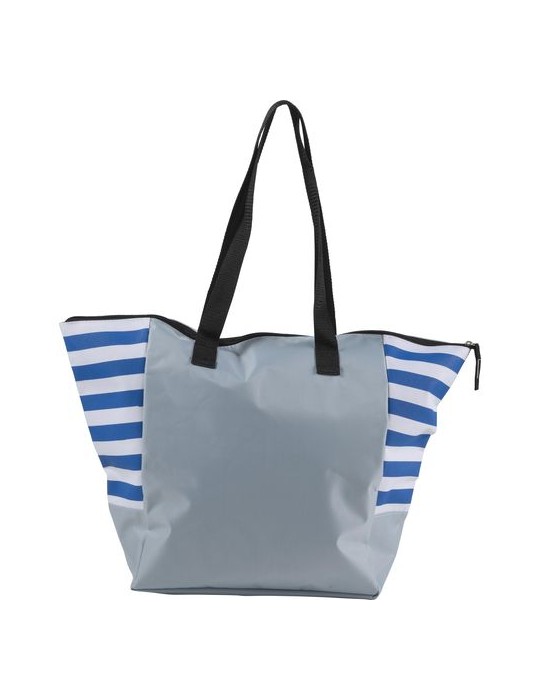 Sac de plage ludique en polyester personnalisé Gaston