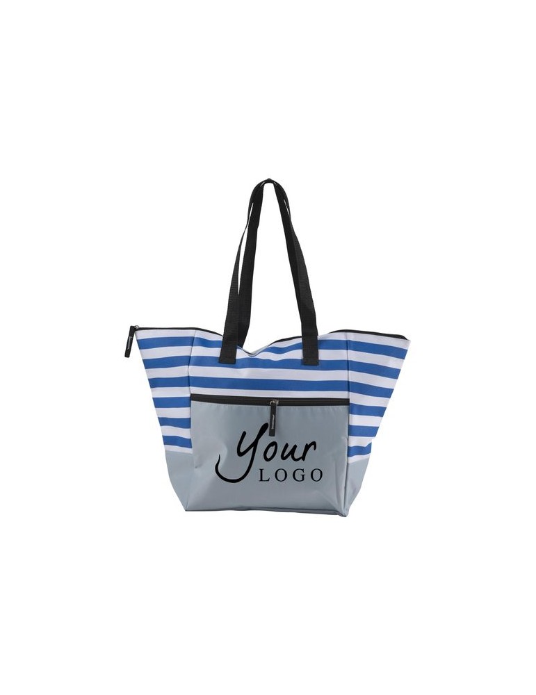 Sac de plage ludique en polyester personnalisé Gaston